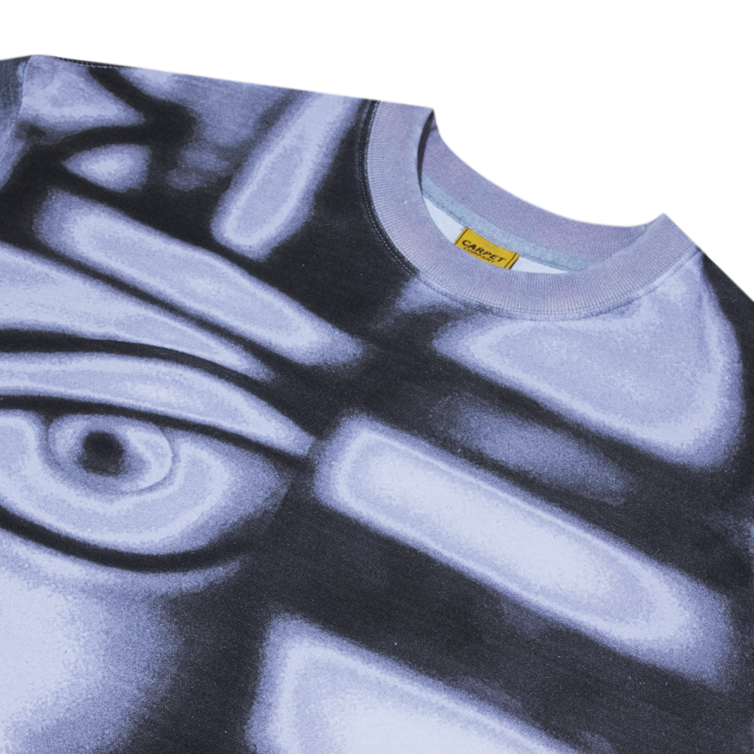 【CARPET COMPANY】 EGYPT TEE Black Egypt Tee — Carpet Company